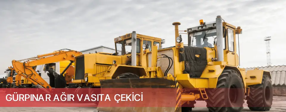 Gürpınar İlçemi Ağır Vasıta Çekici