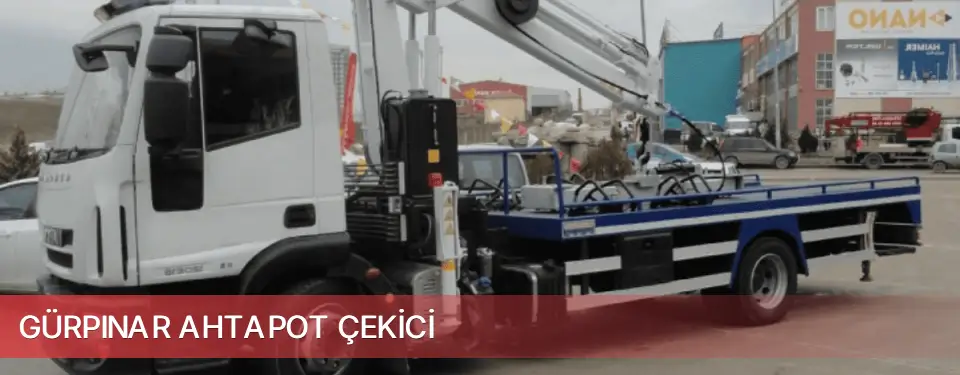 Gürpınar İlçemi Ahtapot Çekici