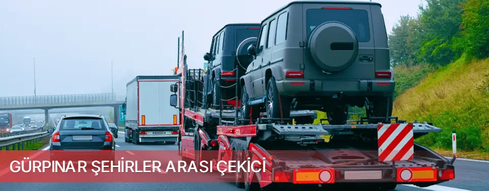 Gürpınar İlçemi Şehirler Arası Çekici